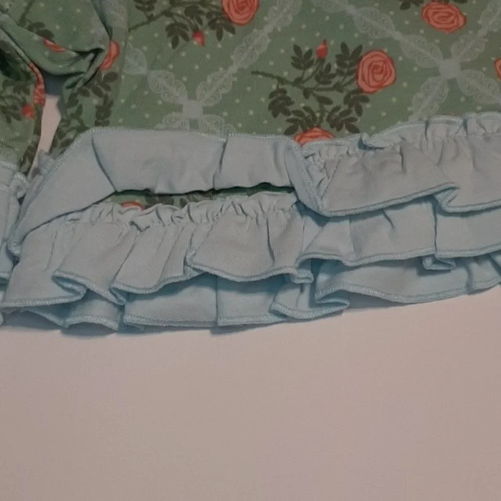 Matilda Jane Going Green shorts size 8 New girl